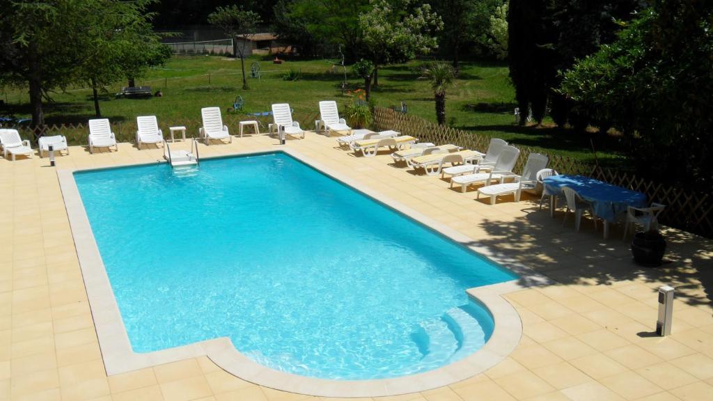 Le Pigeonnier Chambre D'Hotes La Provenc'Ane Salernes Kültér fotó