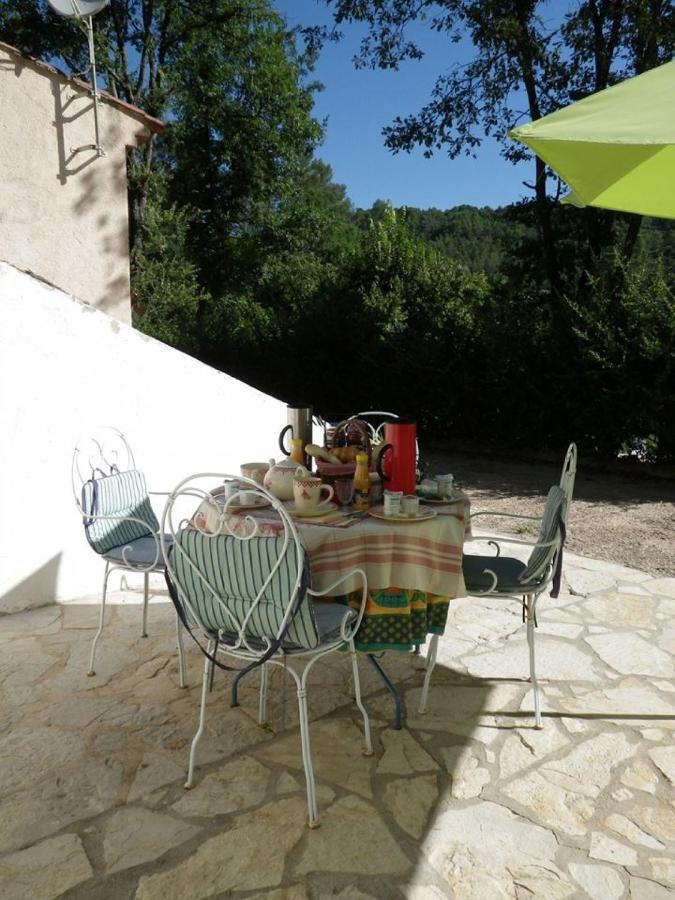 Le Pigeonnier Chambre D'Hotes La Provenc'Ane Salernes Szoba fotó